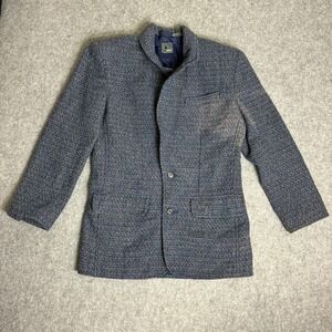 Lizwear Vintage Size 6 Multi Color Tweed Blazer Button Jacket Womens